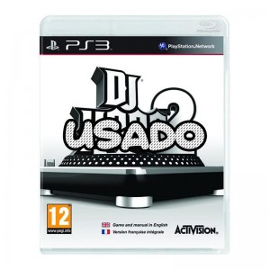 DJ Hero 2 PS3 USADO